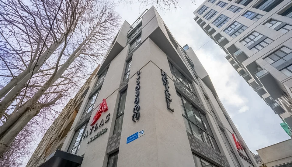 هتل اطلس آباشیدزه تفلیس